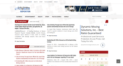 Desktop Screenshot of nevadanewsreporter.com